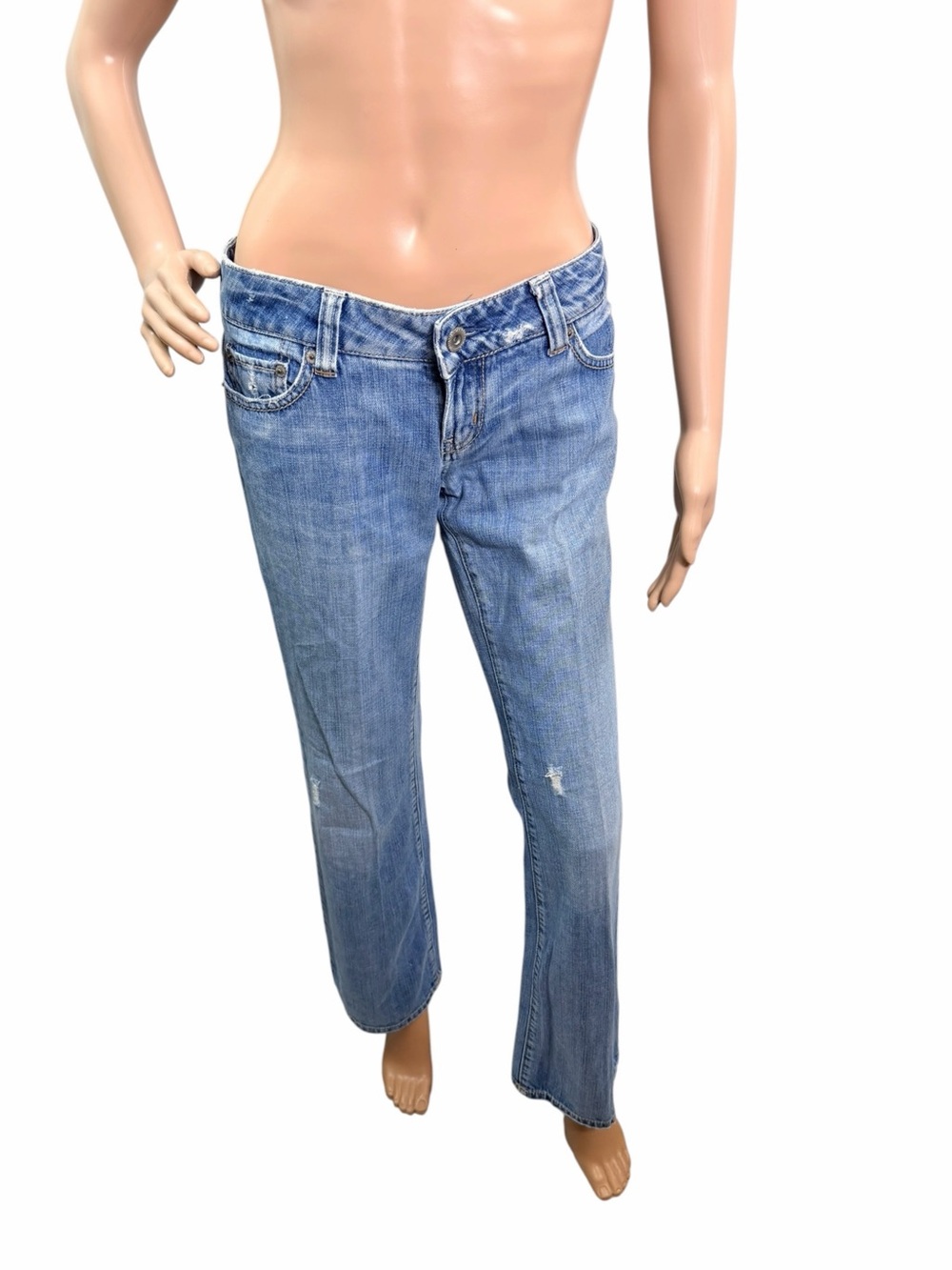 Vintage American Eagle Women’s Size 2 Favorite Boyfriend Low Rise Bootcut Jeans